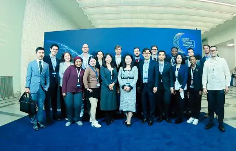Students at the Berlin Global Dialogue