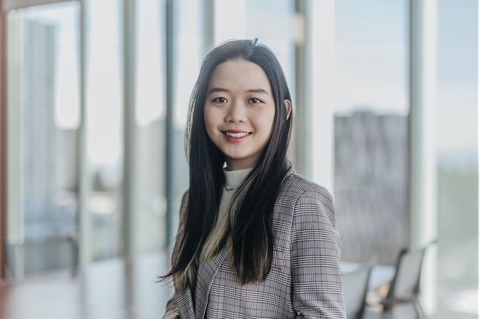 Irene Wang - UBC MBA + MBAN