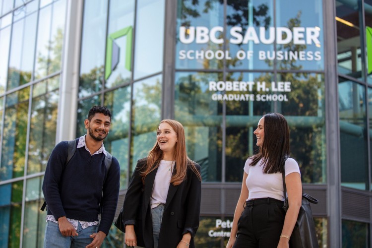 UBC Sauder students
