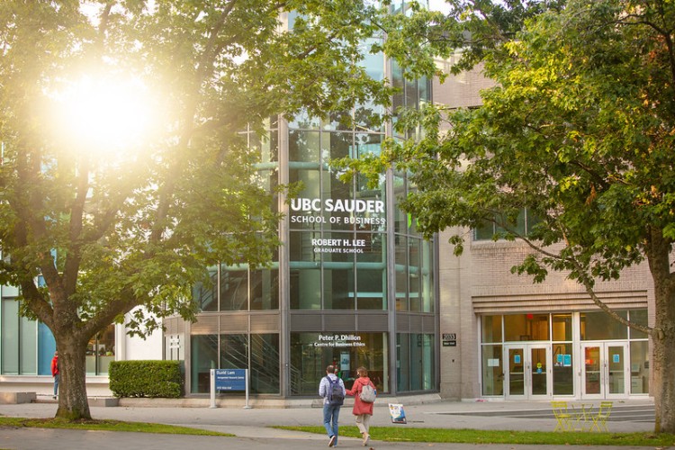 UBC Sauder Campus