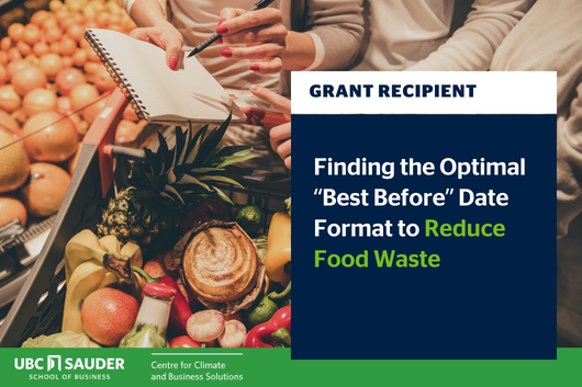 Finding an Optimal “Best Before” Date Format to Reduce Food Waste 