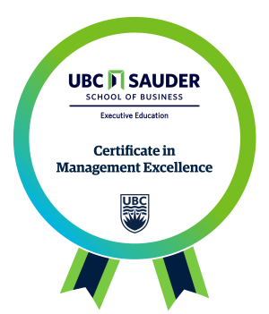 Certificate in Management Excellence