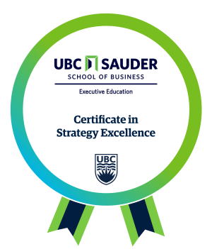 Certificate in Strategy Excellence