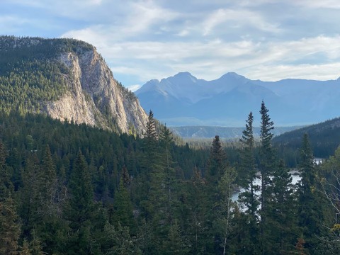 Matt Allemang - Mountains in Banff