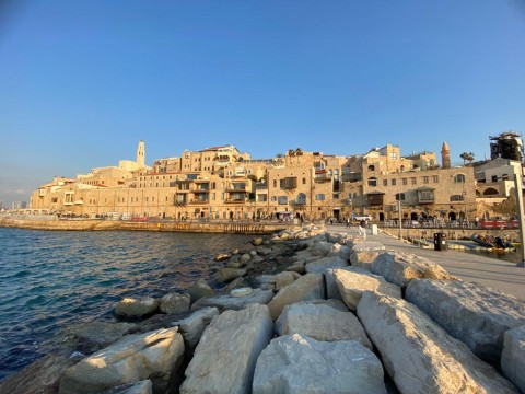 Stumbling upon Old Jaffa