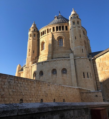 A walk through history at Jerusalem Dormition Abbey Church 