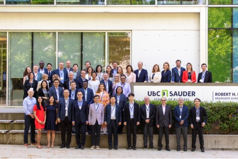 The 23rd Global Network Deans and Directors Meeting at UBC Sauder.